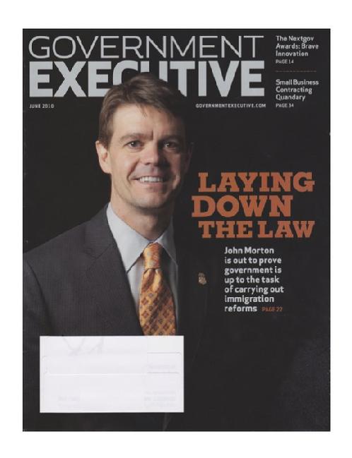 Click to Download Government Executive Article